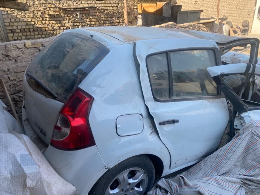رنو ساندرو اتوماتیک - 1396