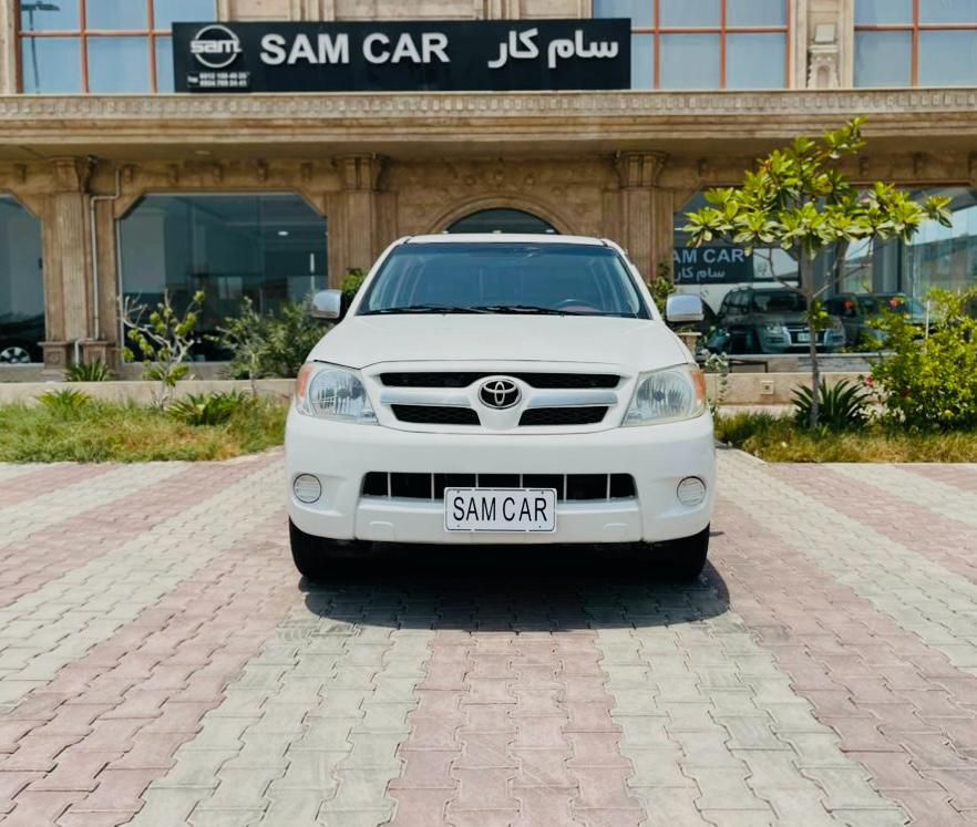 خودرو تویوتا، هایلوکس دو کابین آگهی ann_19505117