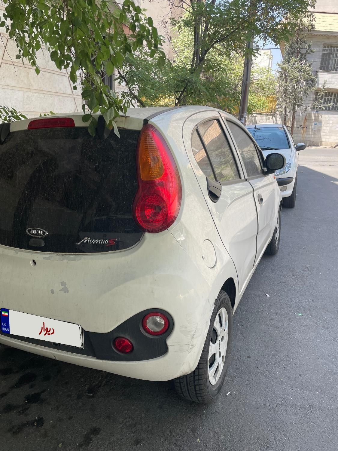 خودرو ام وی ام، 110S آگهی ann_19505123