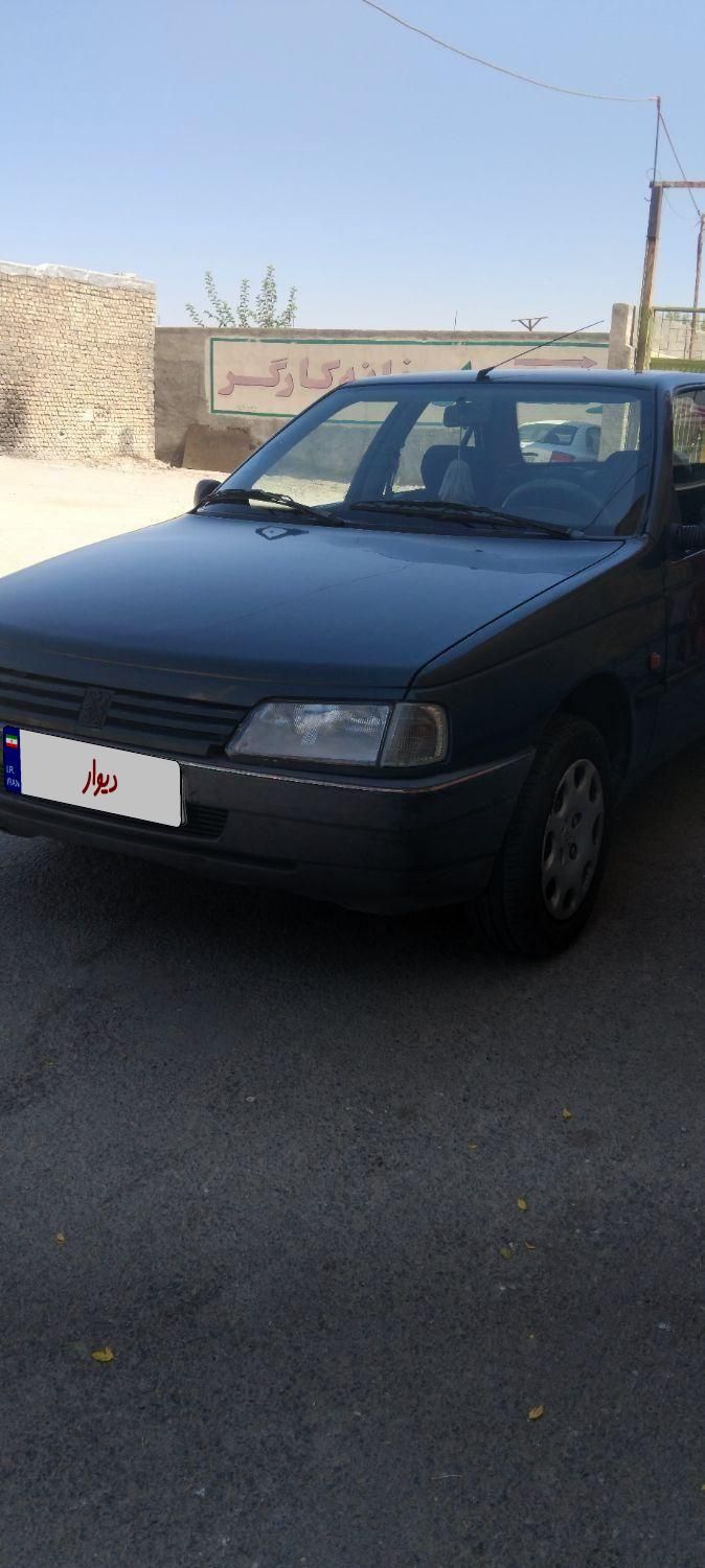 پژو آردی RDI - 1384