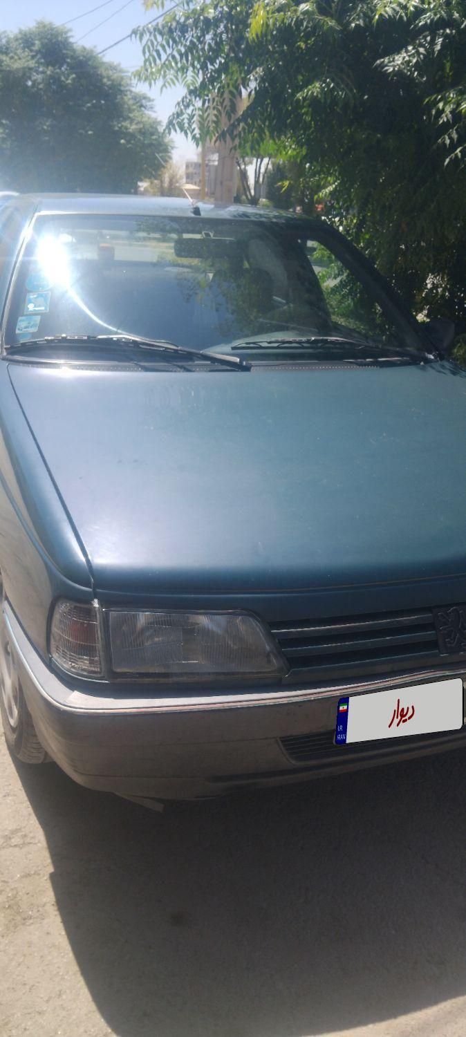 پژو آردی RDI - 1384