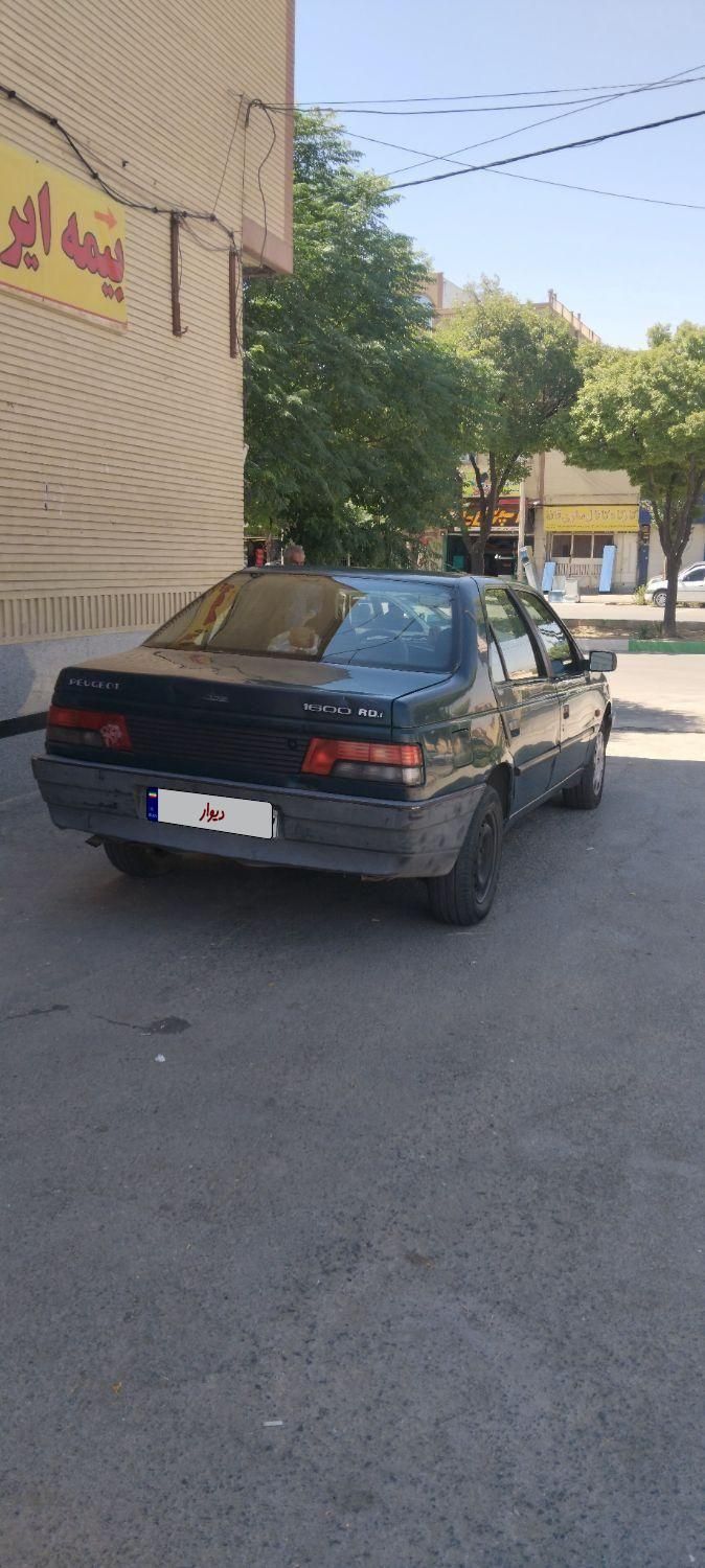پژو آردی RDI - 1384