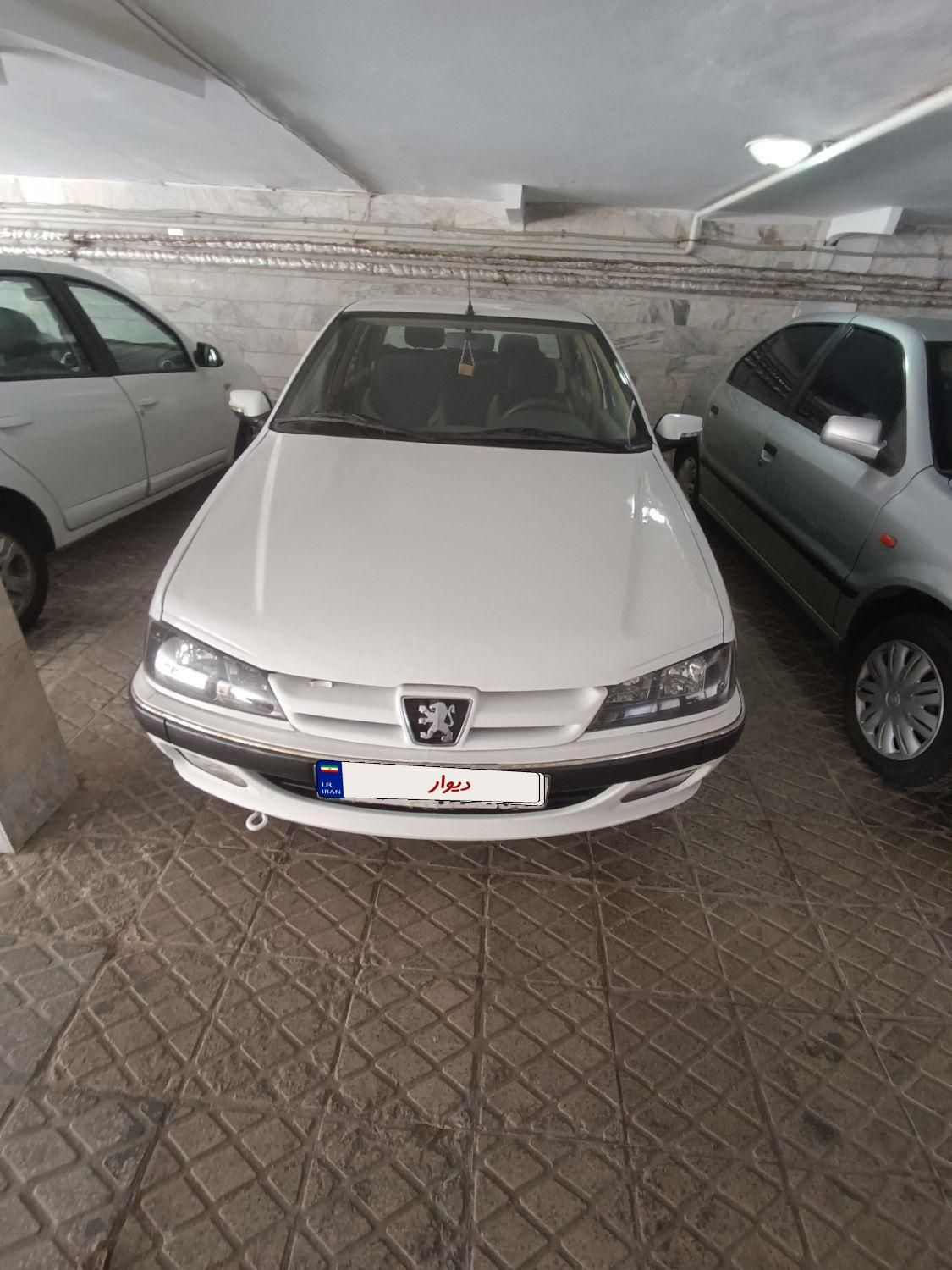 پژو پارس ELX-XU7P سفارشی - 1394