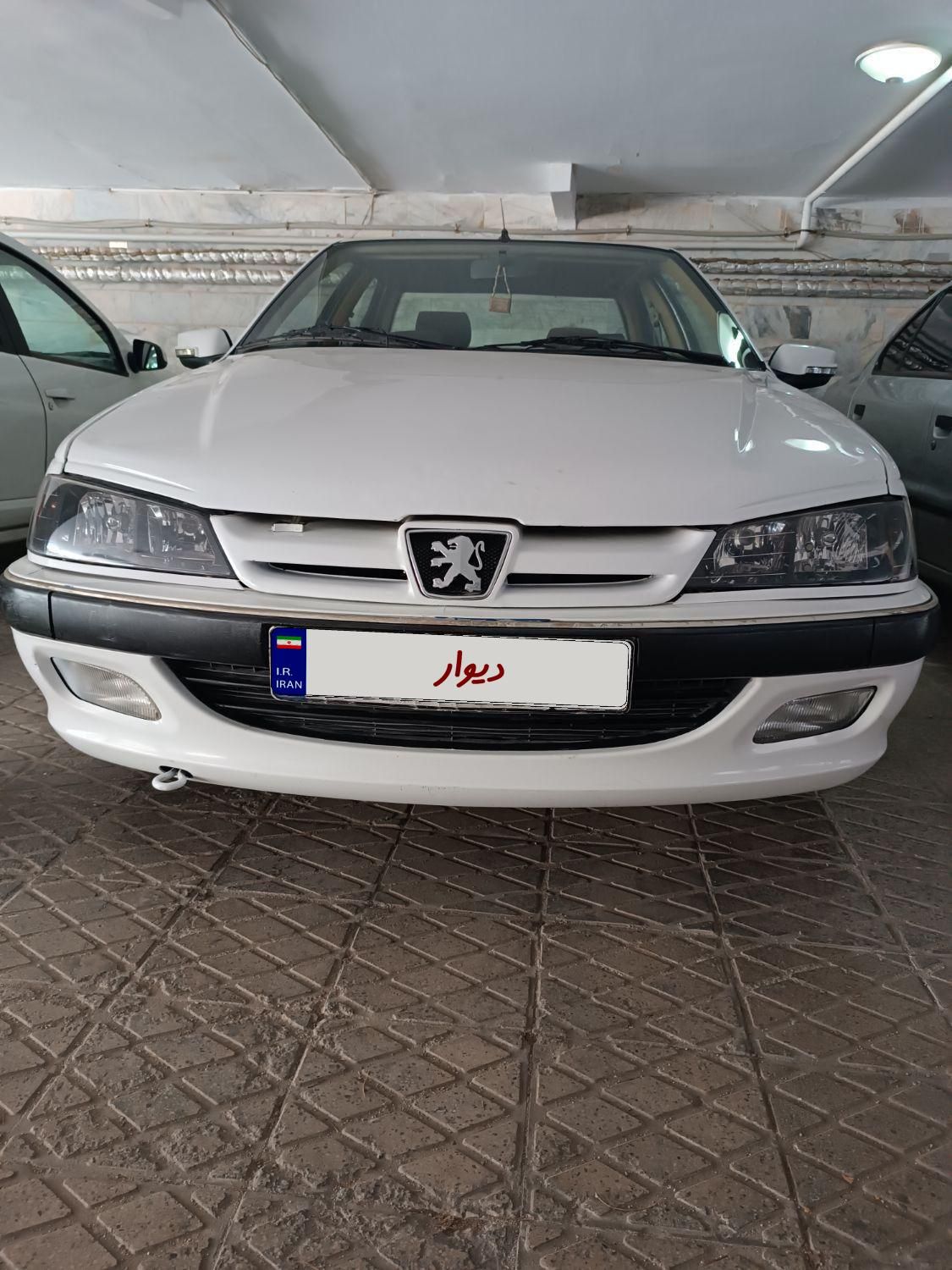 پژو پارس ELX-XU7P سفارشی - 1394