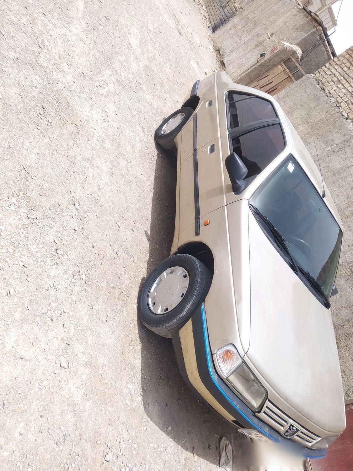 پژو 405 GLX - دوگانه سوز - 1386