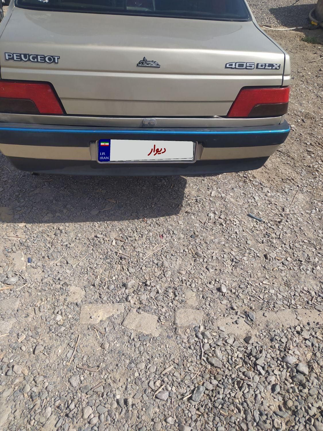 پژو 405 GLX - دوگانه سوز - 1386