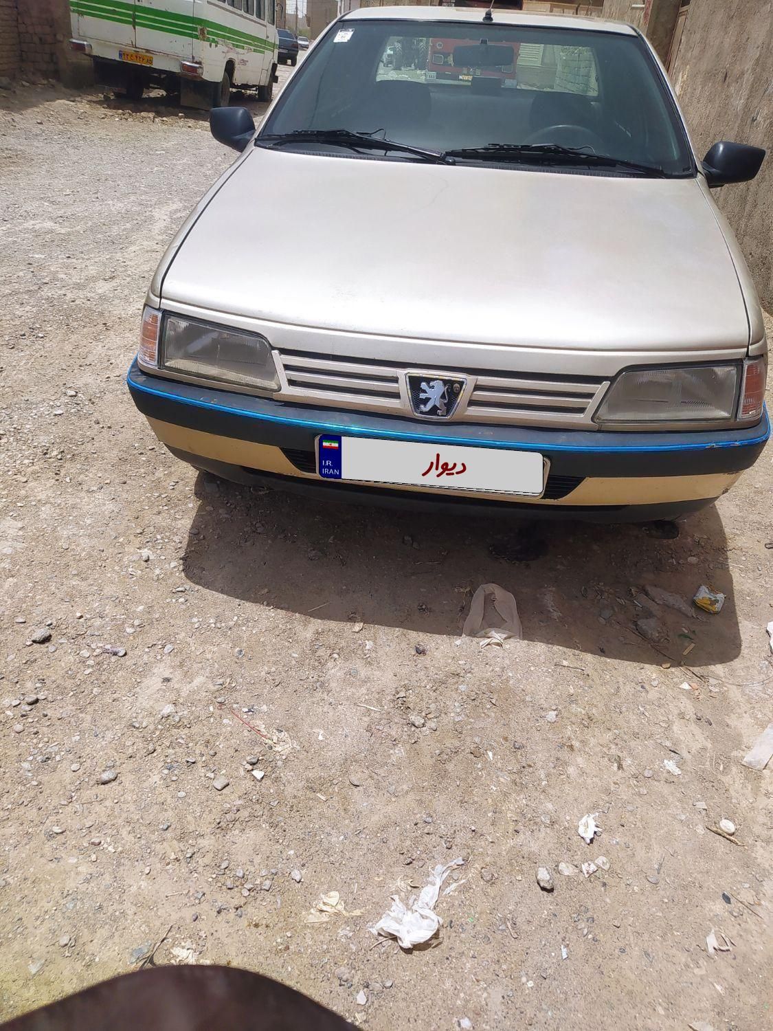 پژو 405 GLX - دوگانه سوز - 1386