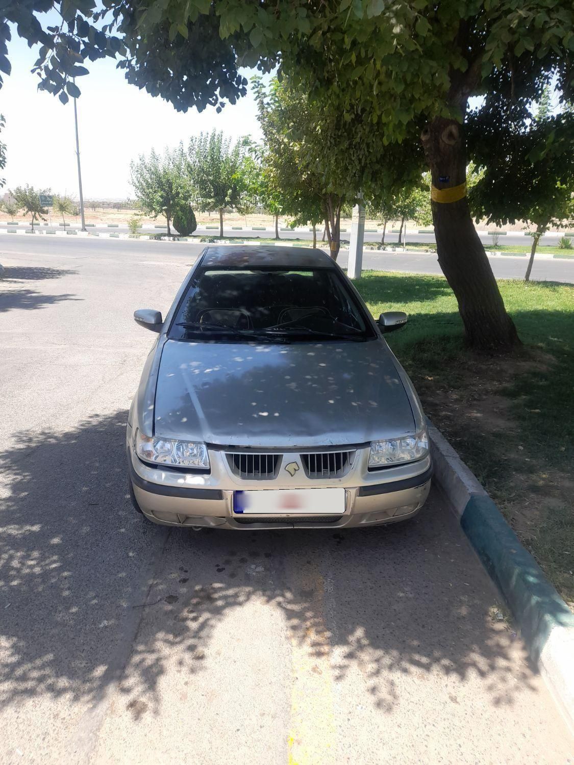 سمند X7 دوگانه سوز - 1382