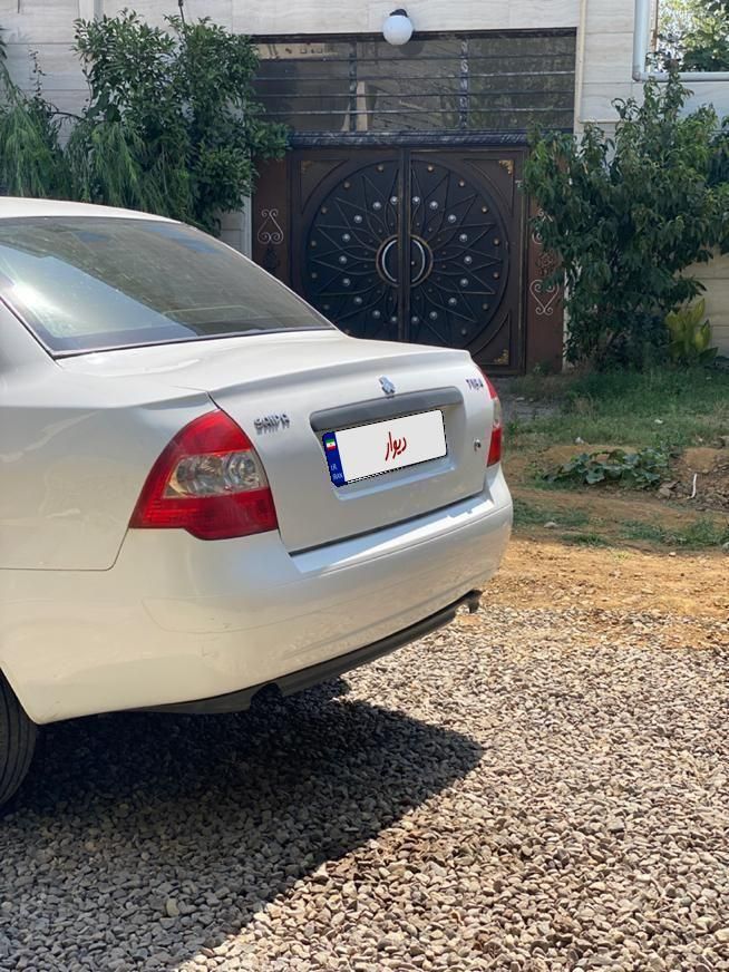 تیبا صندوق دار SX - 1397
