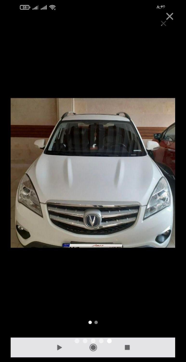 چانگان CS35 اتوماتیک - 2015