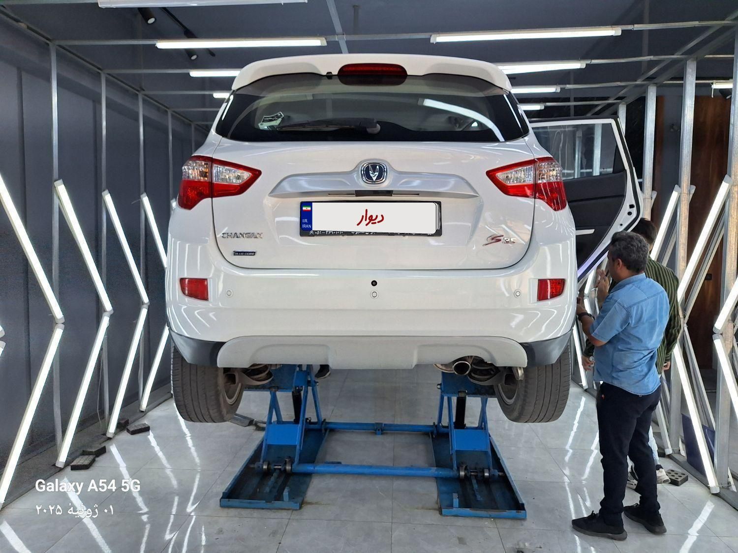 چانگان CS35 اتوماتیک - 2015