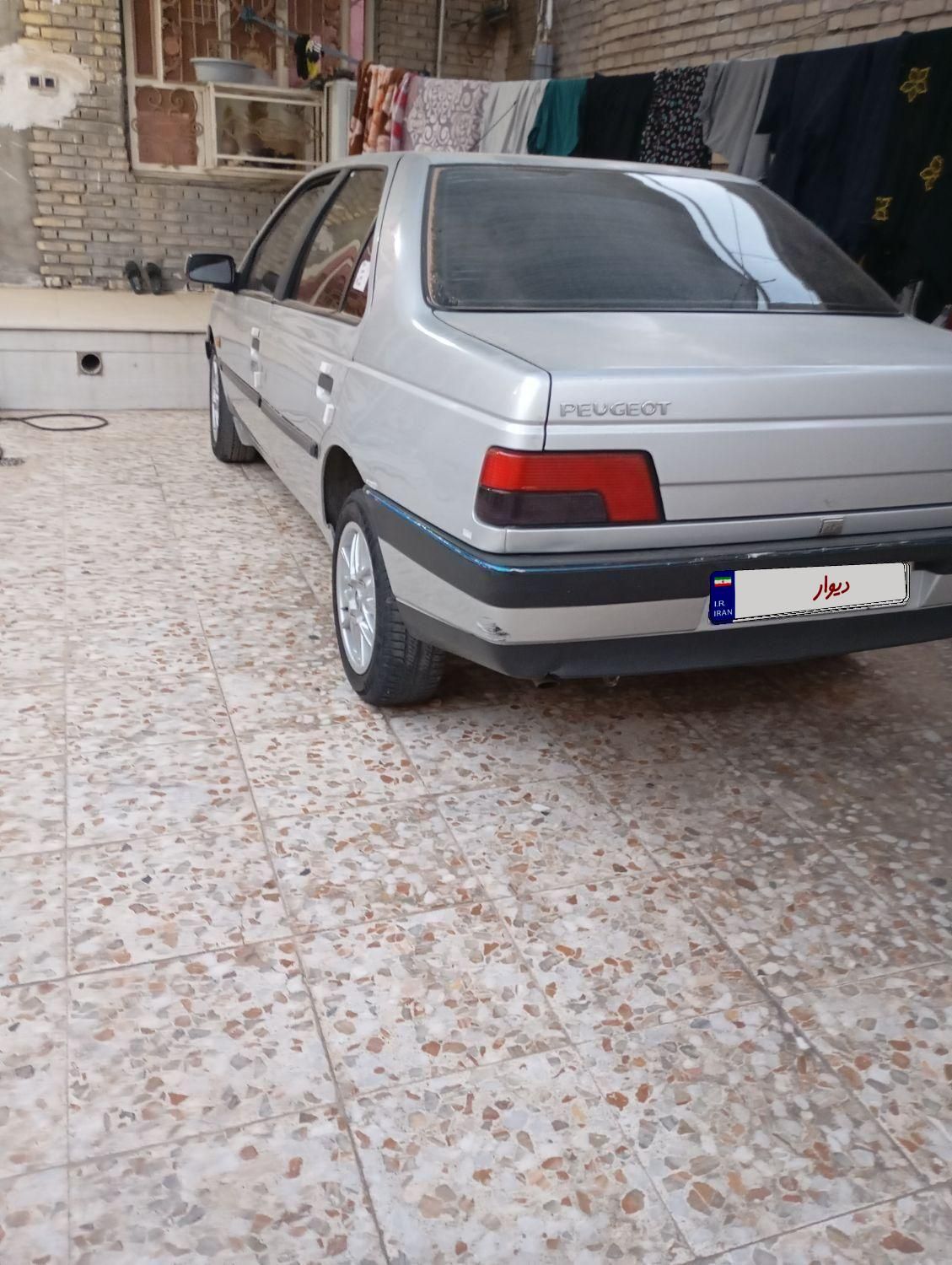 پژو 405 GLX - 1392