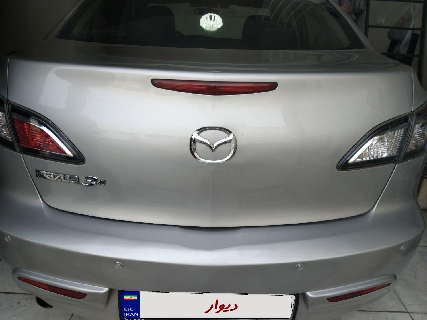 مزدا 3 جدید صندوق دار (مونتاژ) تیپ 2 - 1390