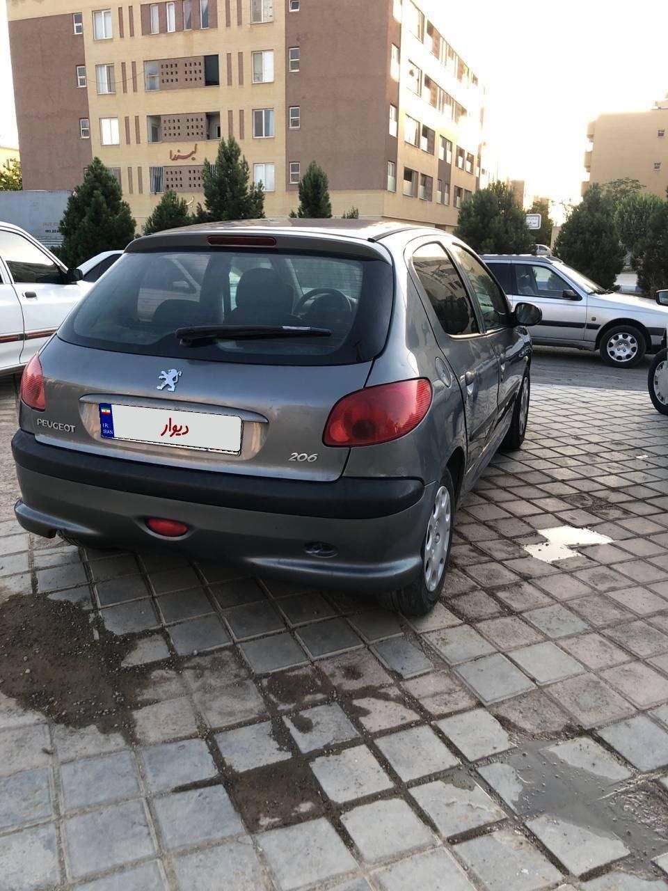 پژو 206 تیپ 5 - 1392