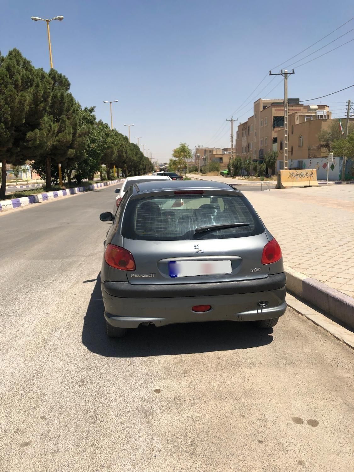 پژو 206 تیپ 5 - 1392