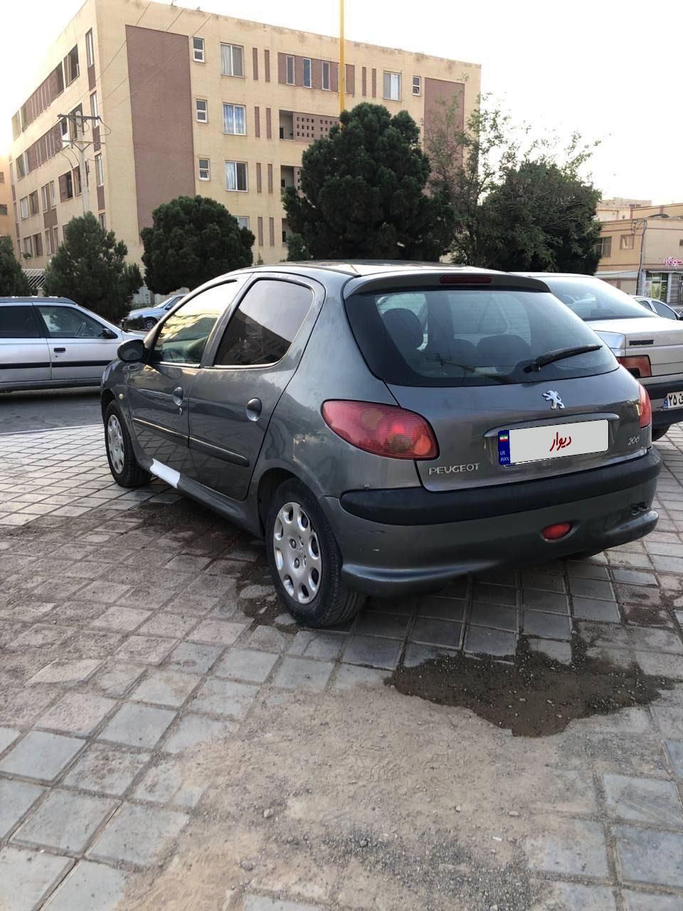 پژو 206 تیپ 5 - 1392