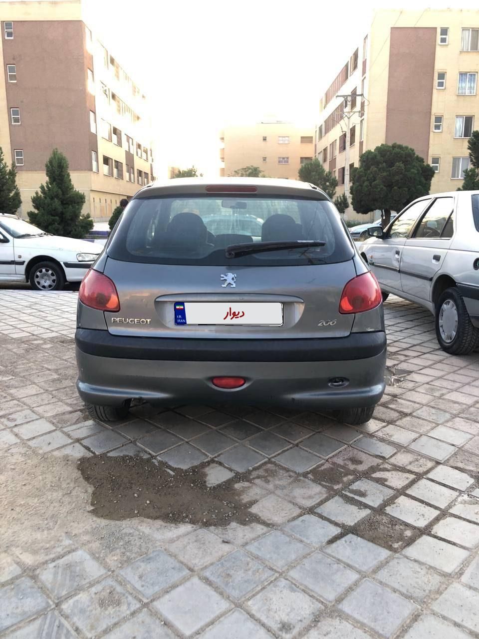 پژو 206 تیپ 5 - 1392