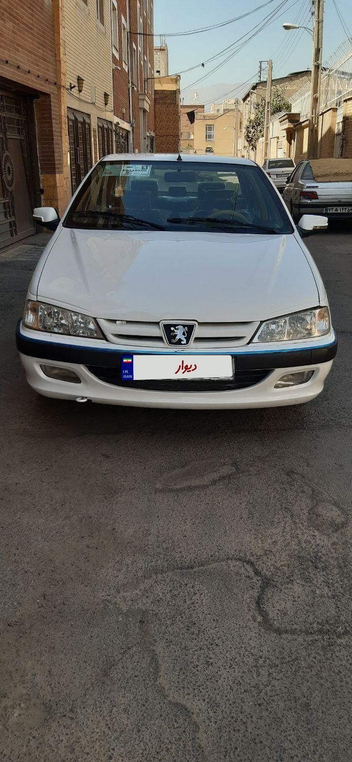 پژو پارس سال - 1392