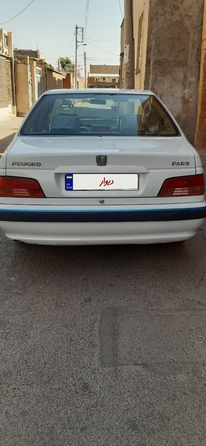 پژو پارس سال - 1392