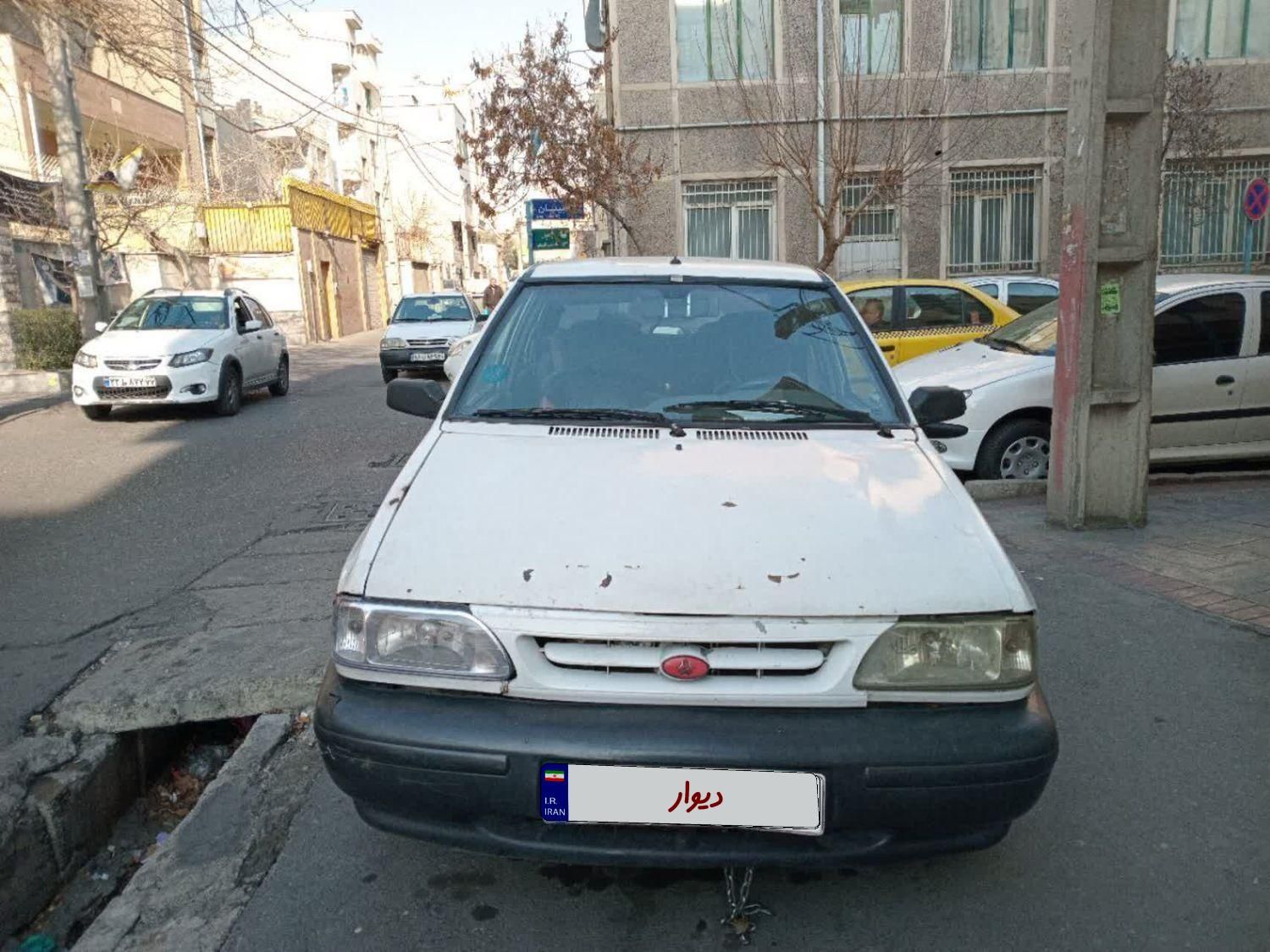 پراید 131 SX - 1390