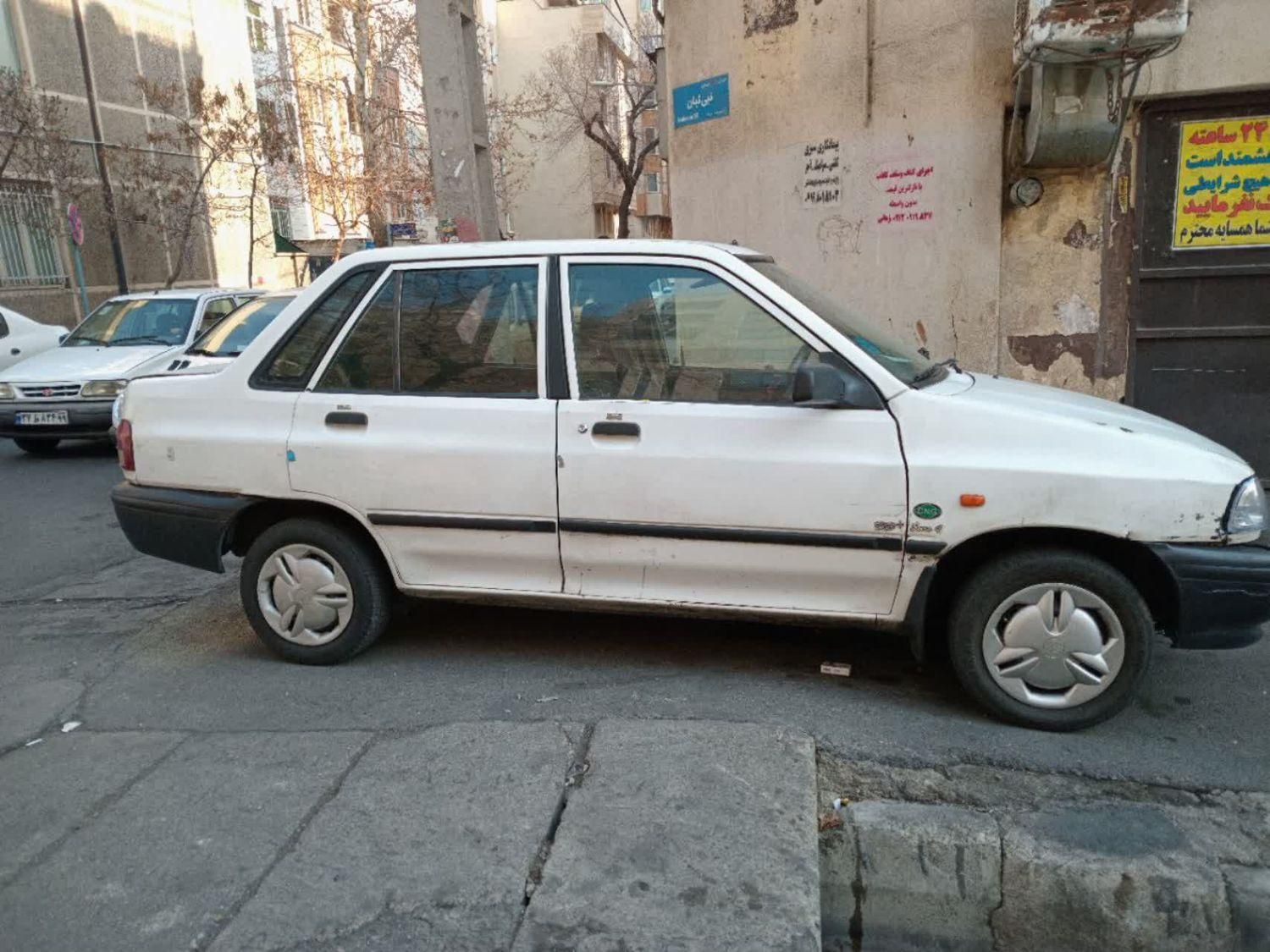 پراید 131 SX - 1390