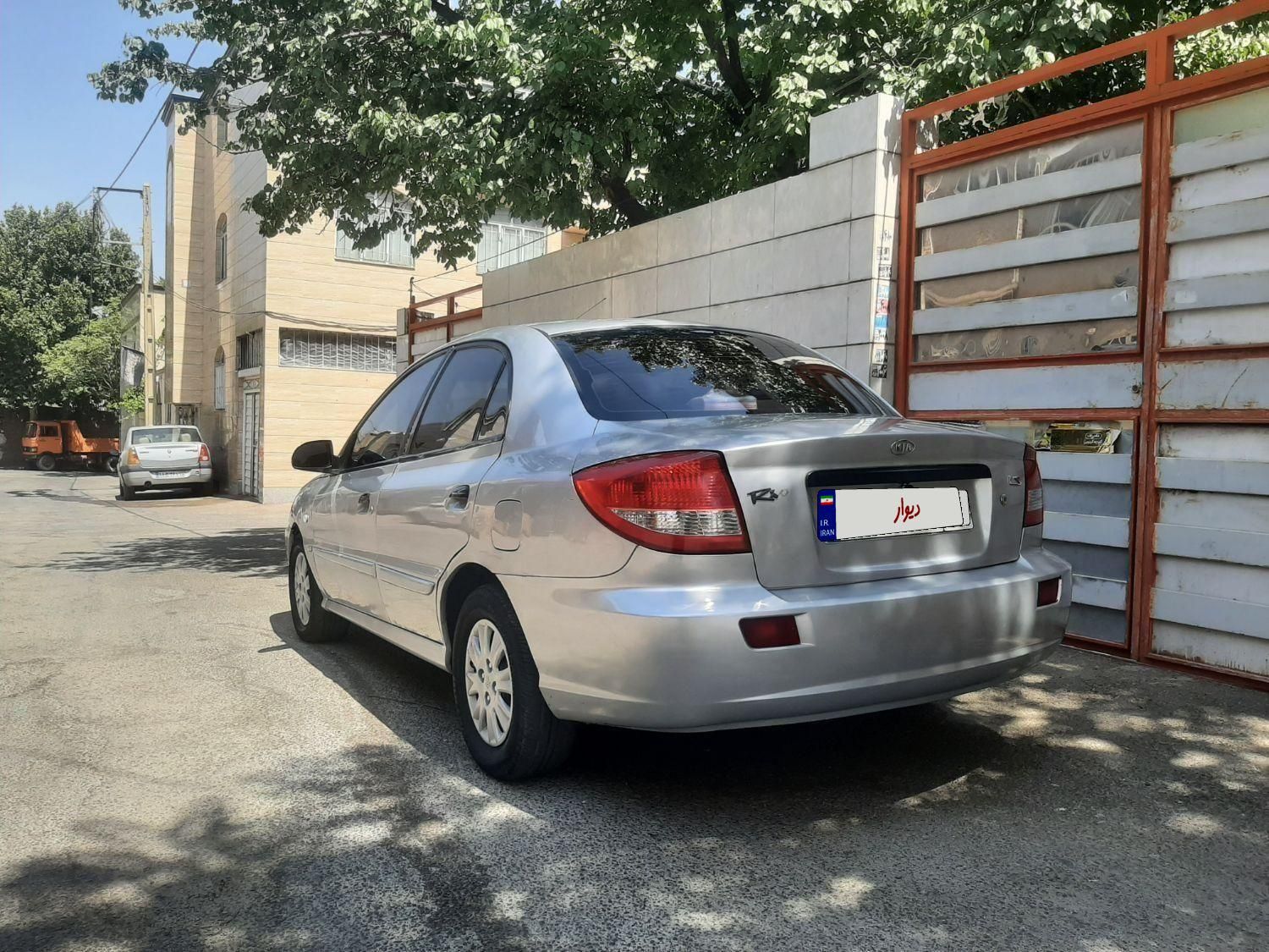 کیا ریو مونتاژ دنده ای LS - 1385