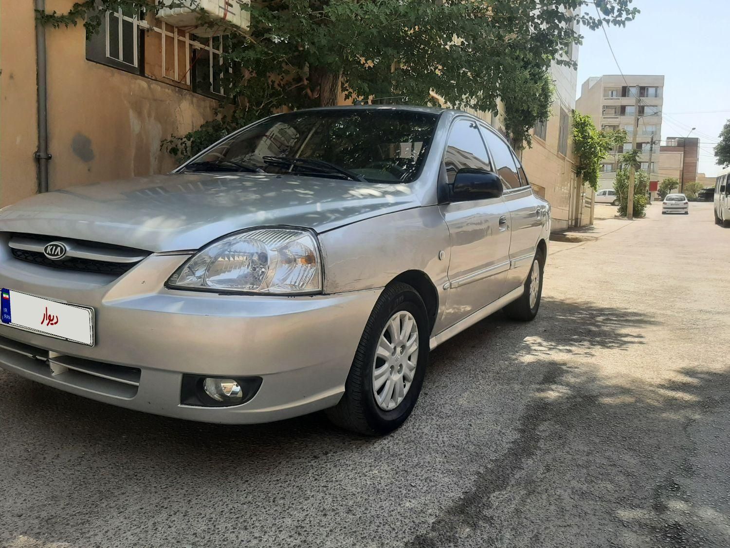کیا ریو مونتاژ دنده ای LS - 1385