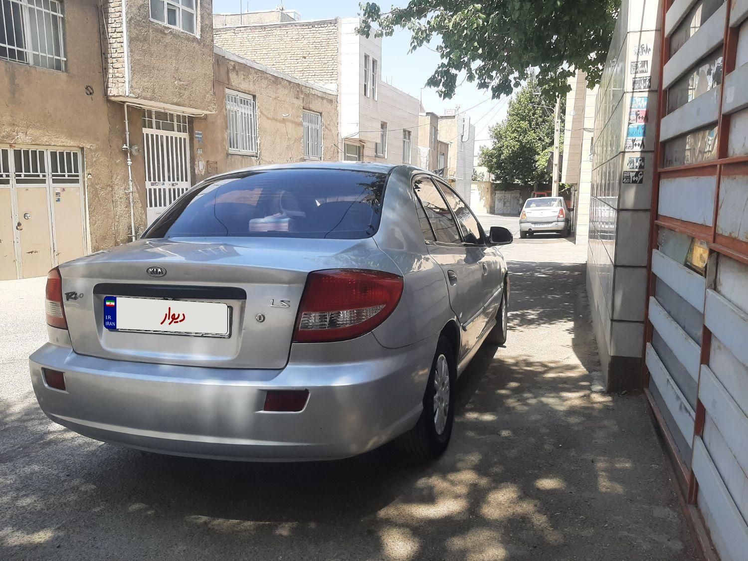 کیا ریو مونتاژ دنده ای LS - 1385