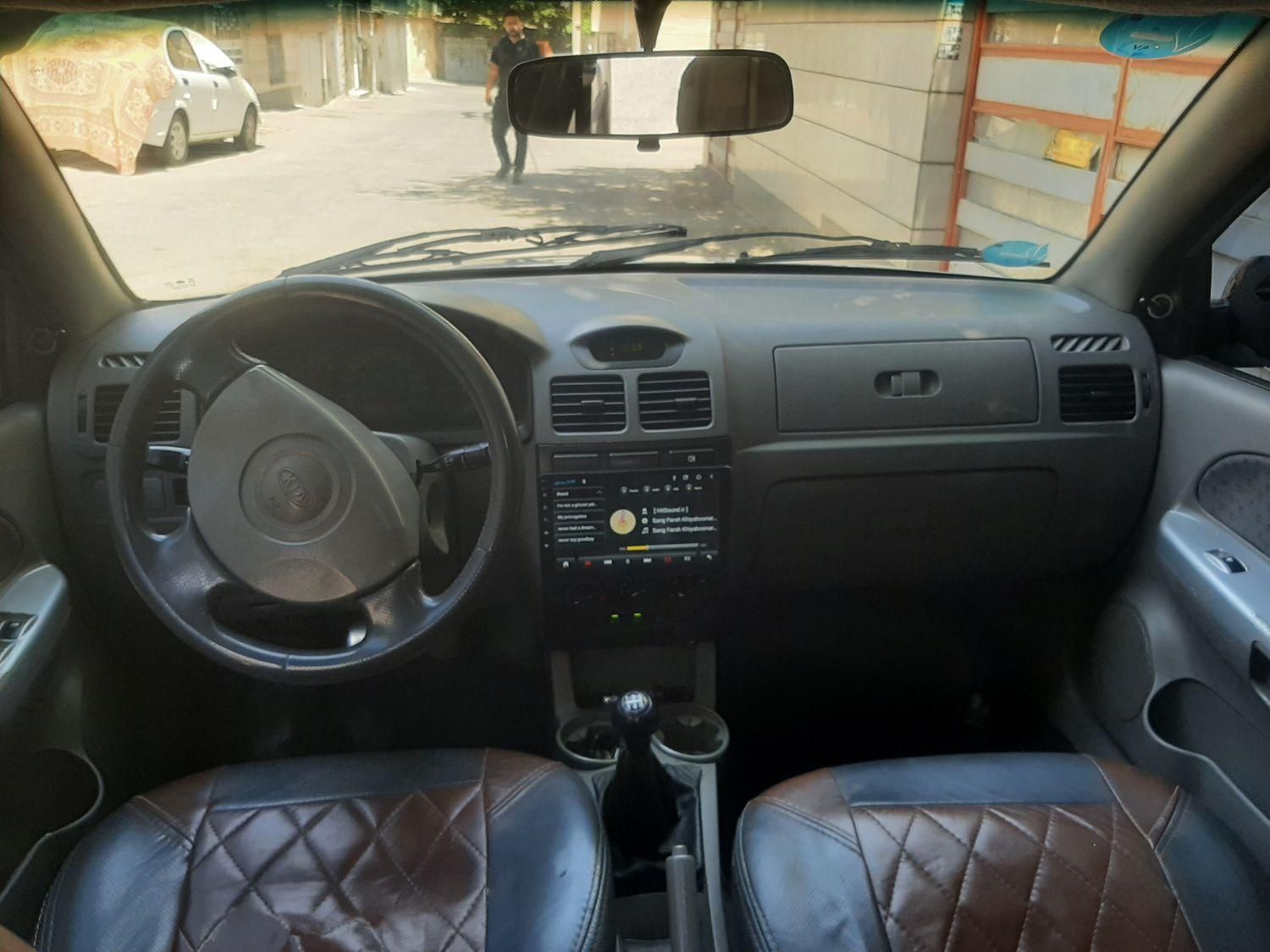 کیا ریو مونتاژ دنده ای LS - 1385