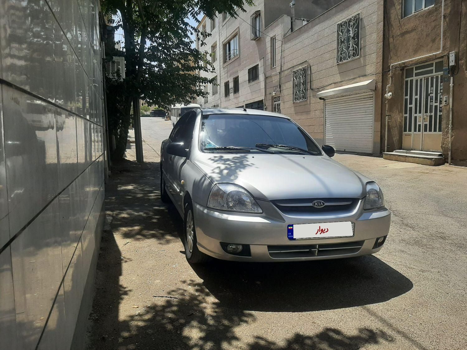 کیا ریو مونتاژ دنده ای LS - 1385