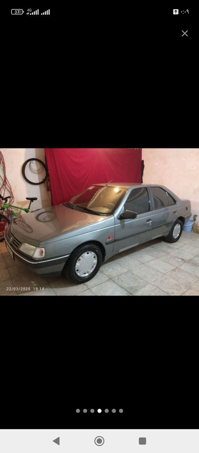 پژو 405 GLX - دوگانه سوز - 1391