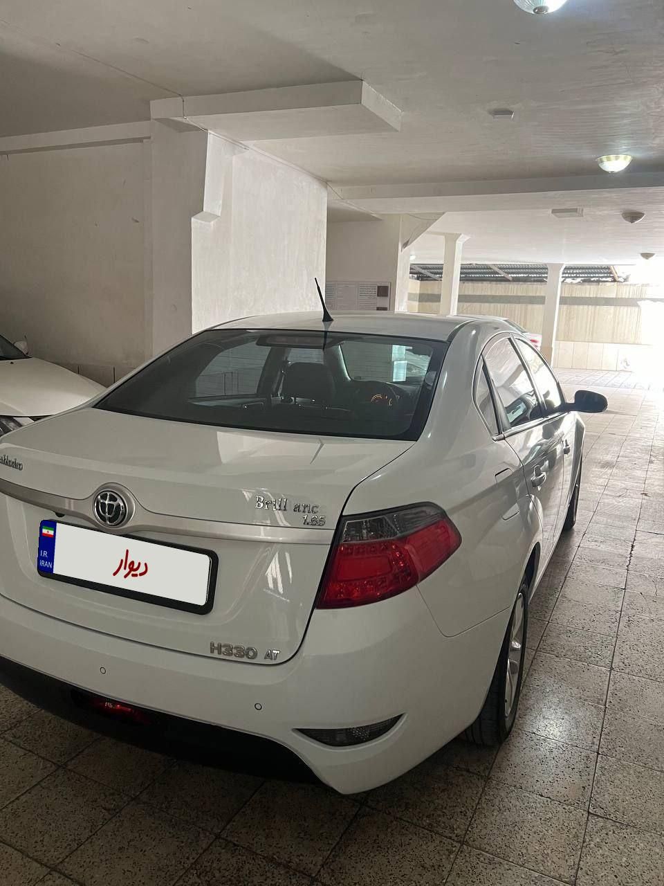 برلیانس H330 اتوماتیک 1650 - 1397