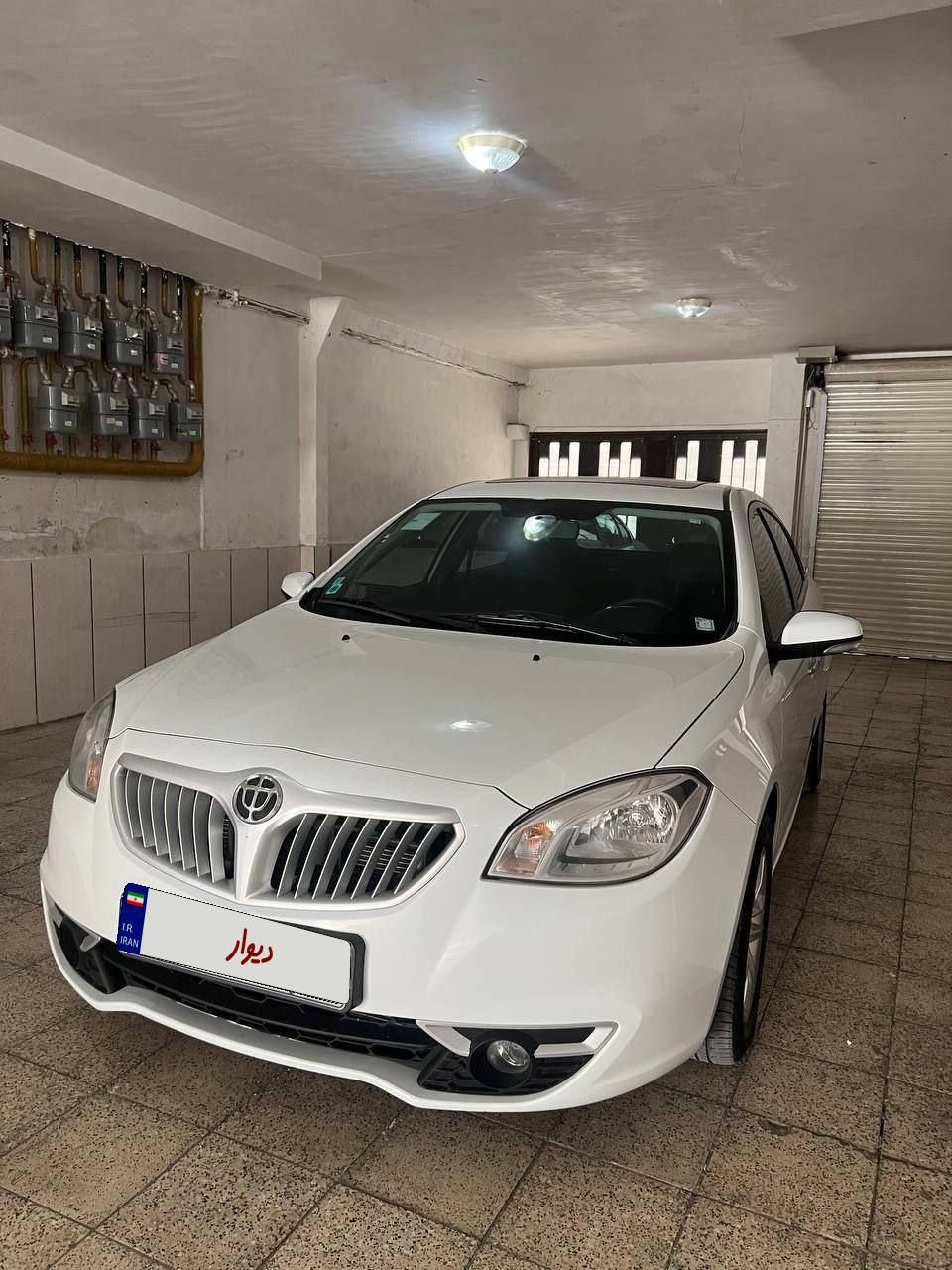 برلیانس H330 اتوماتیک 1650 - 1397