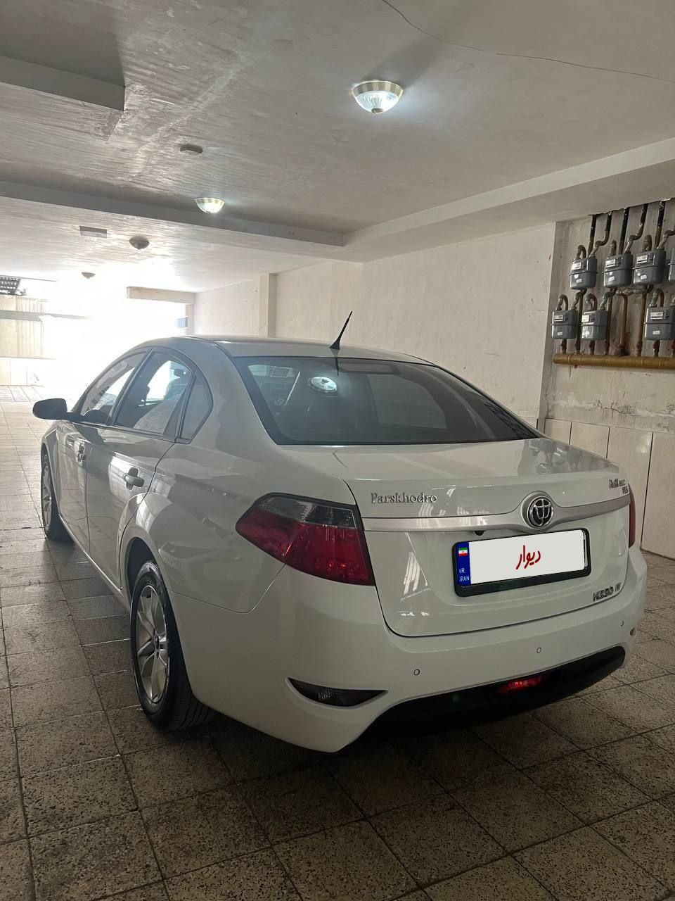 برلیانس H330 اتوماتیک 1650 - 1397