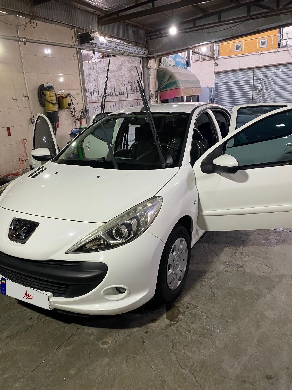 پژو 207 دنده‌ای TU3 - 1402