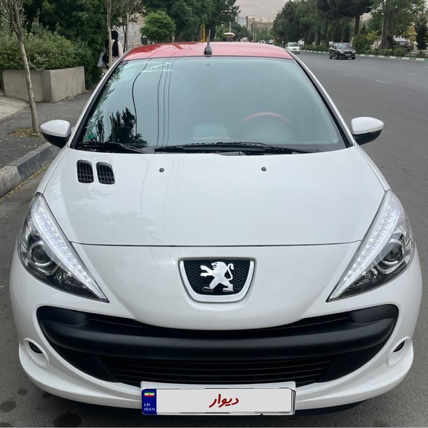 پژو 207 MC اتوماتیک - 1401
