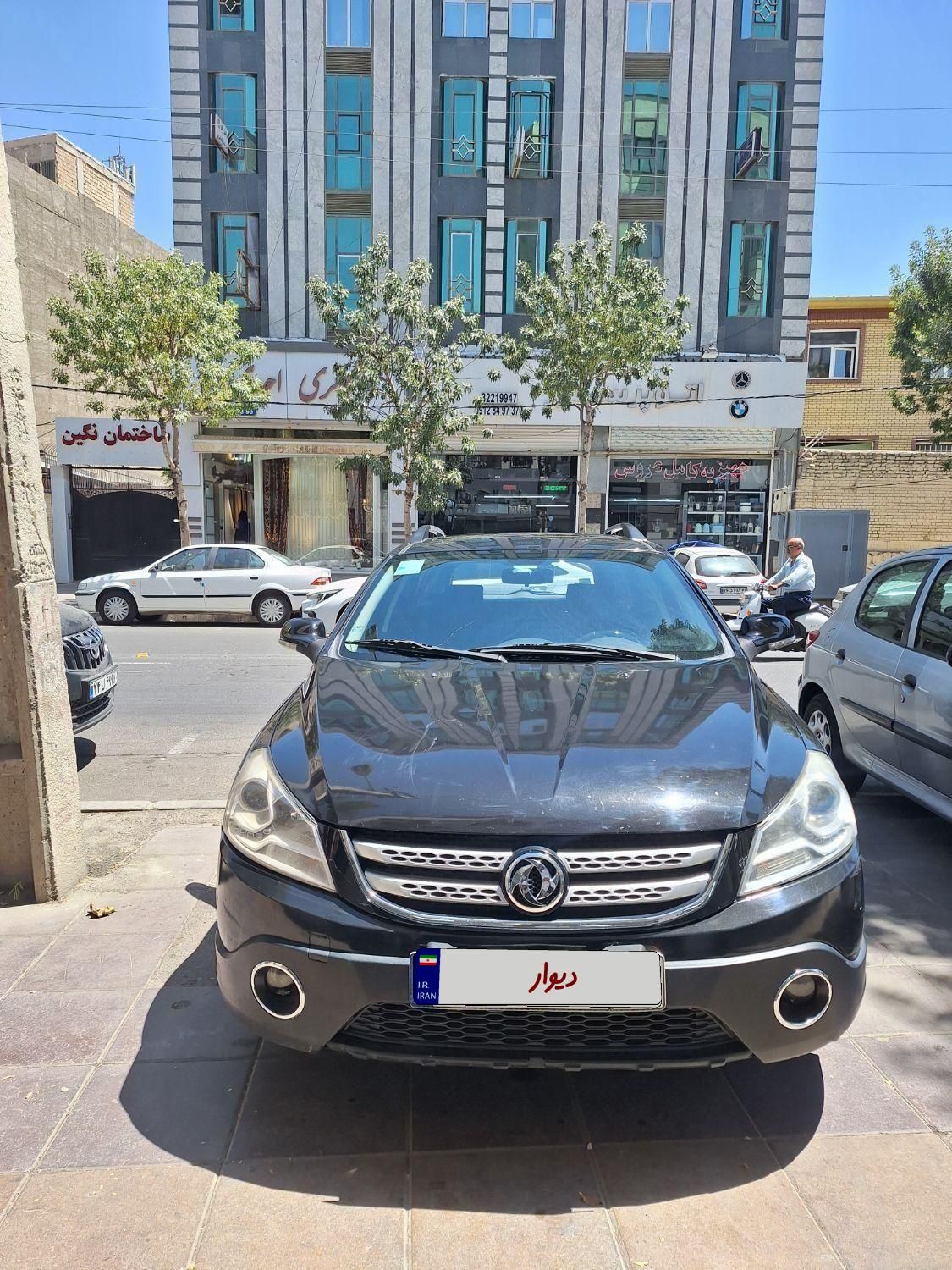 دانگ فنگ H30 کراس اتوماتیک - 1396