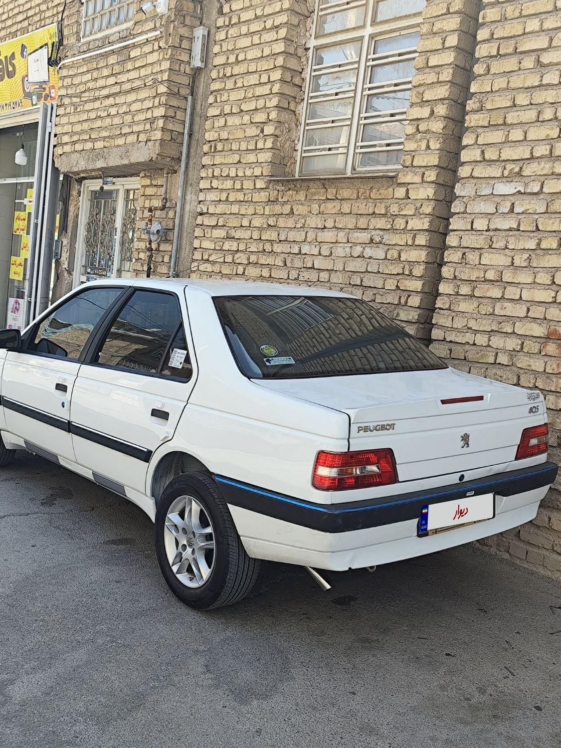 پژو 405 SLX بنزینی TU5 - 1393