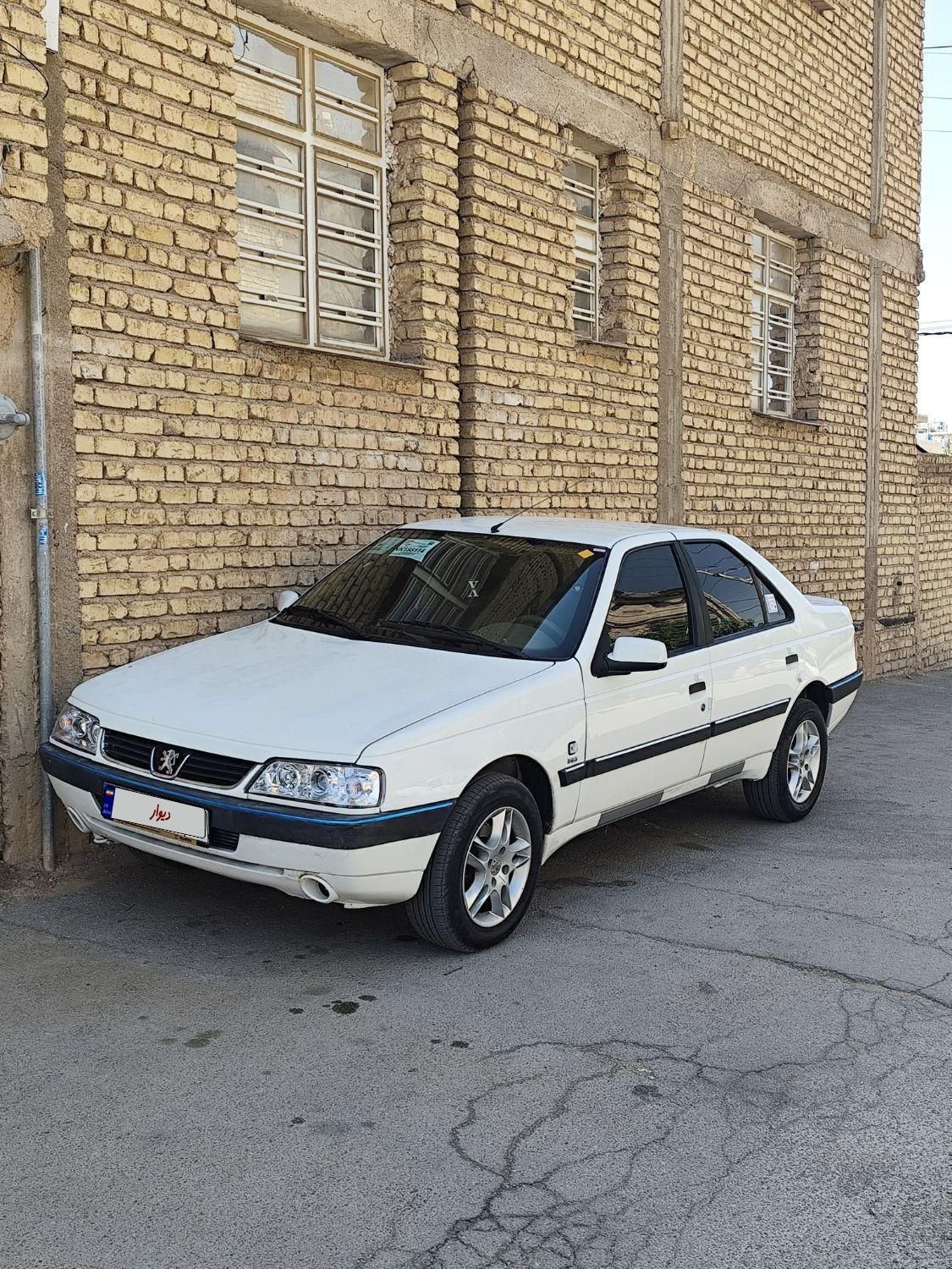 پژو 405 SLX بنزینی TU5 - 1393
