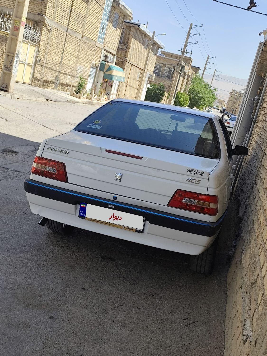 پژو 405 SLX بنزینی TU5 - 1393