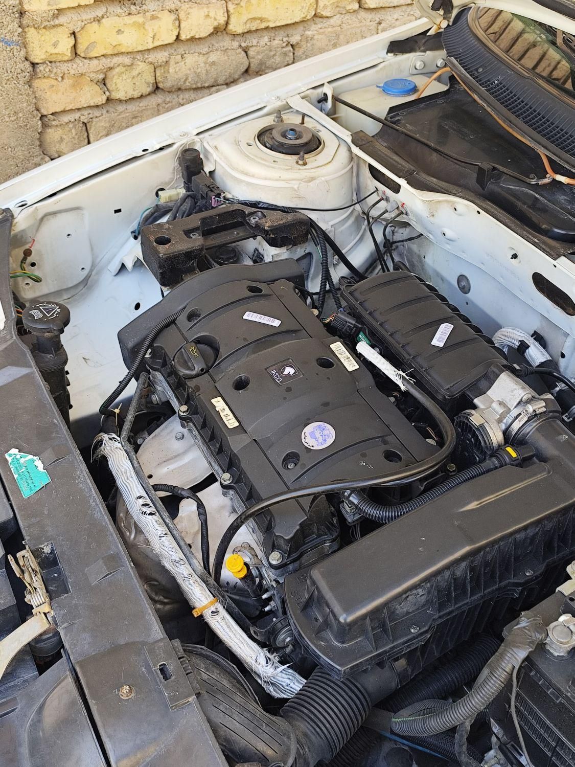 پژو 405 SLX بنزینی TU5 - 1393