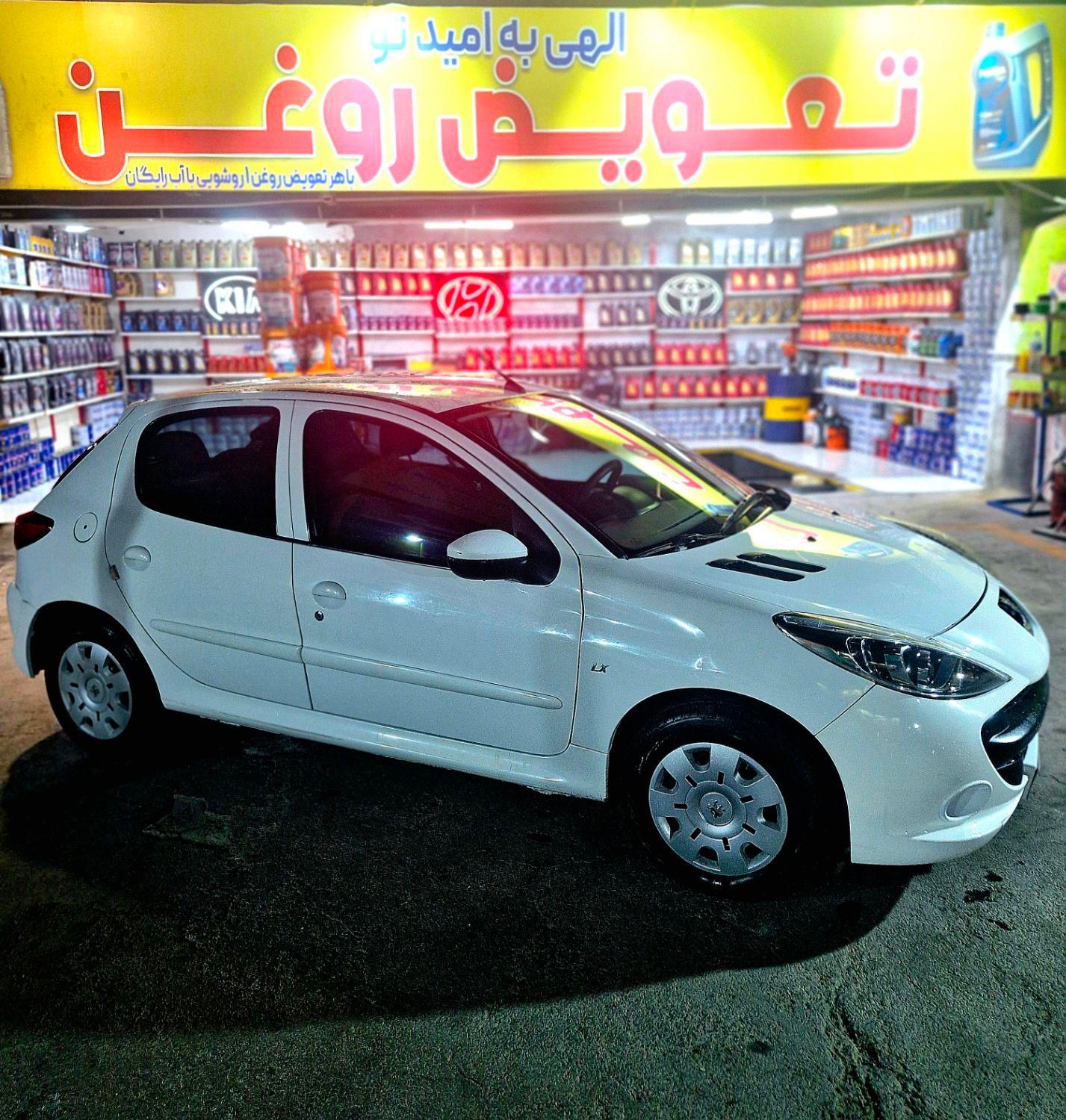 پژو 207 دنده‌ای فرمان هیدرولیک - 1397