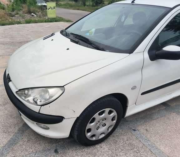 پژو ۲۰۶ صندوق دار v8 - 1397