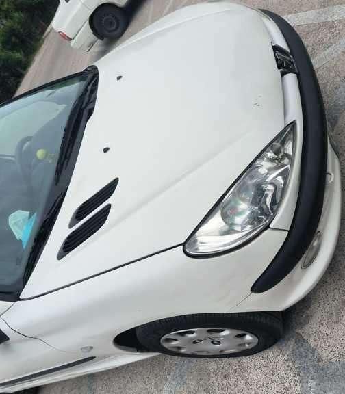 پژو ۲۰۶ صندوق دار v8 - 1397