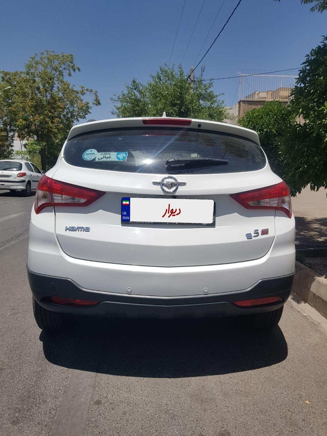 هایما S5 اتوماتیک CVT - 1397