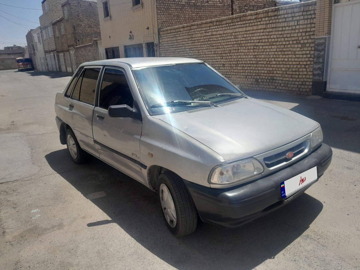 پراید صبا بنزینی - 1382