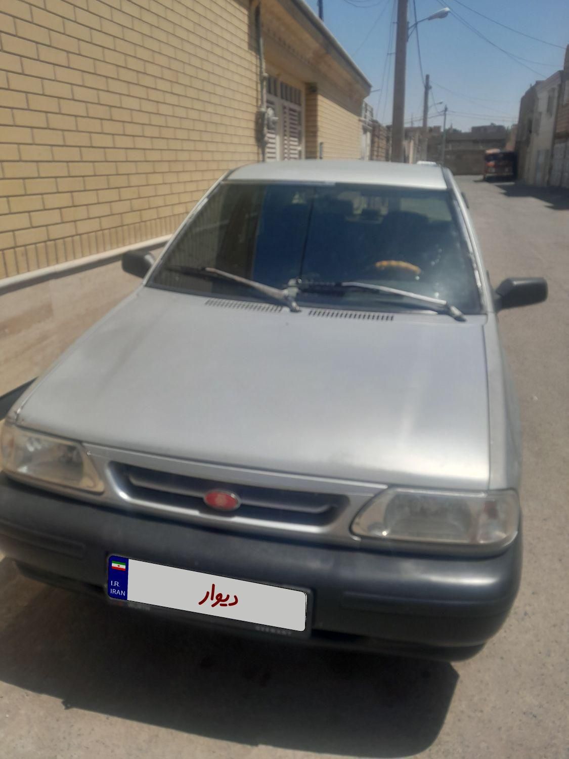 پراید صبا بنزینی - 1382
