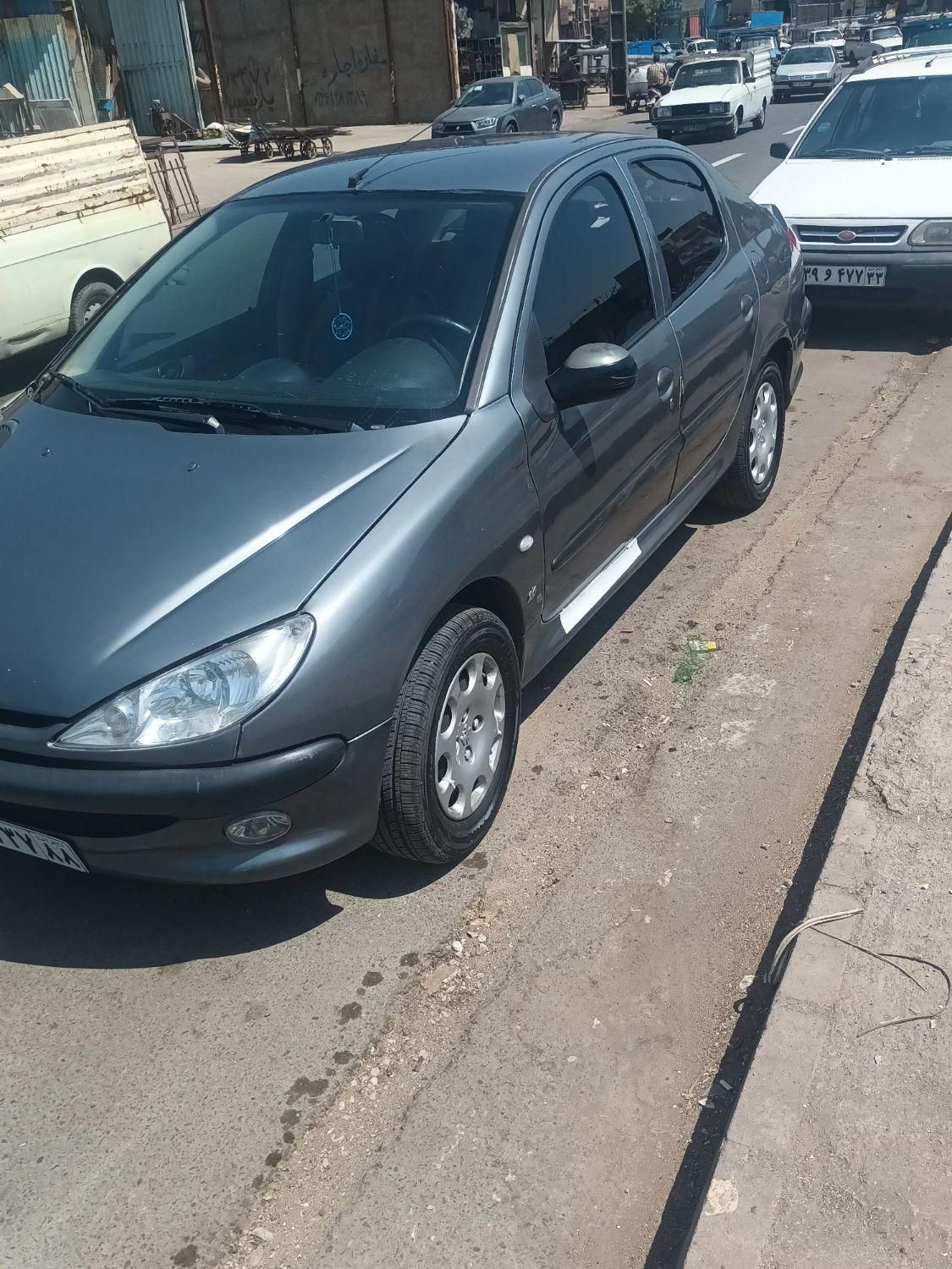 پژو ۲۰۶ صندوق دار v8 - 1387