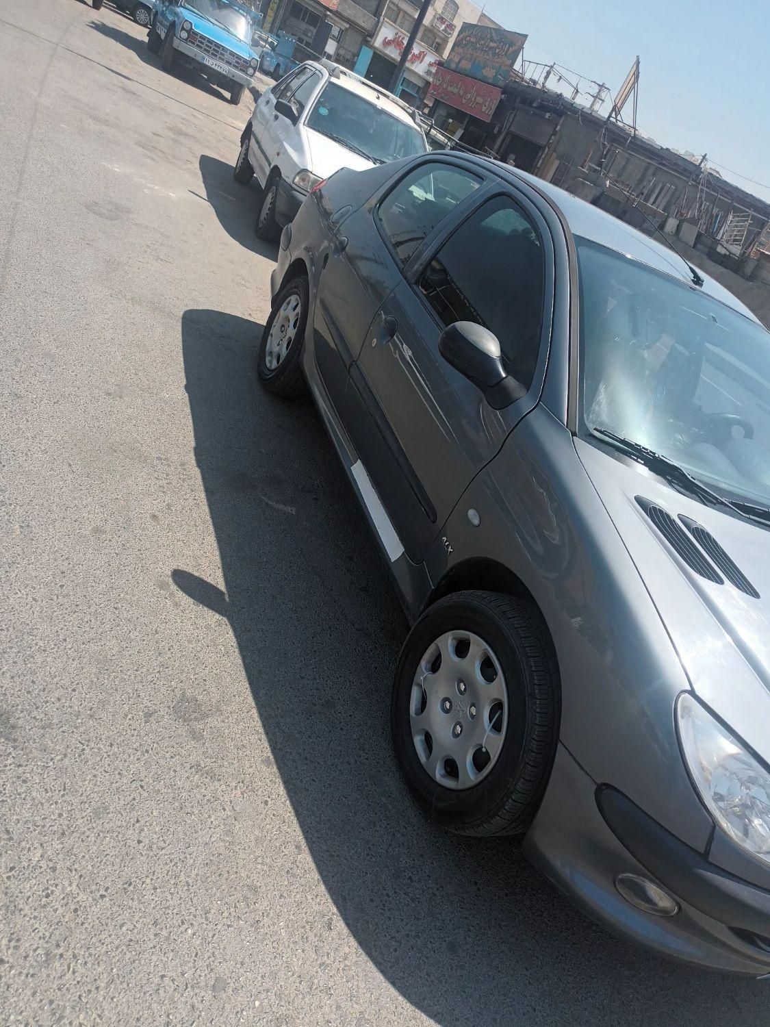 پژو ۲۰۶ صندوق دار v8 - 1387