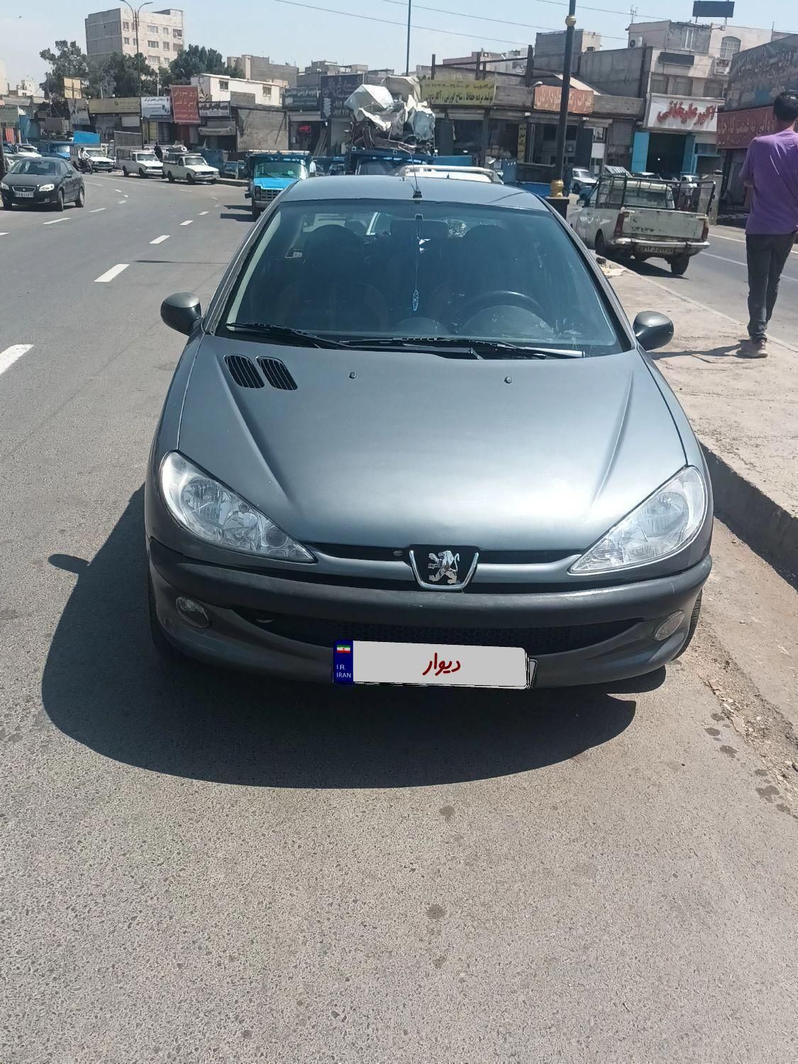 پژو ۲۰۶ صندوق دار v8 - 1387